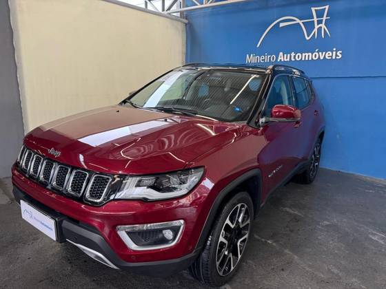 JEEP COMPASS 2.0 16V DIESEL LIMITED 4X4 AUTOMÁTICO